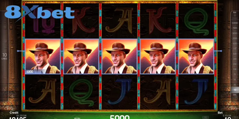 Cách Kích Hoạt Vòng Quay Miễn Phí Trong Slot Game 8XBET Top trò chơi 8XBET có vòng quay miễn phí